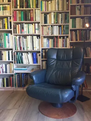 Ein Sitzbereich in der Unterkunft Matzelhaus