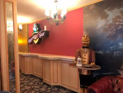 TV/Unterhaltungsangebot in der Unterkunft Hotel Eulenspiegel - Das Erlebnishotel in Riesa