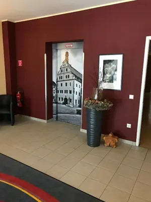 Grundriss der Unterkunft Hotel Am Heidepark
