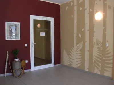 Grundriss der Unterkunft Hotel Am Heidepark