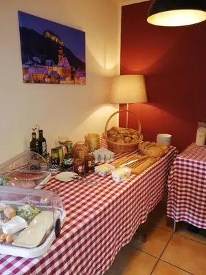 Essen auf dem Campingplatz oder in der Nähe