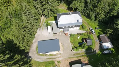 Naturlandschaft in der Nähe der Ferienwohnung