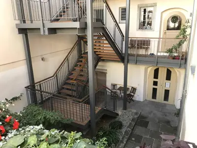 Grundriss der Unterkunft Pirna-Apartment