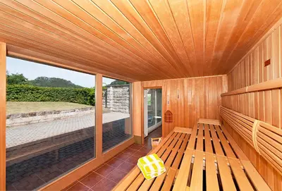 Ein Balkon oder eine Terrasse in der Unterkunft Alter Gutshof Papstdorf