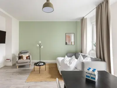 TV/Unterhaltungsangebot in der Unterkunft Limehome Chemnitz Hartmannstraße