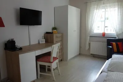 TV/Unterhaltungsangebot in der Unterkunft Gästehaus Matthias