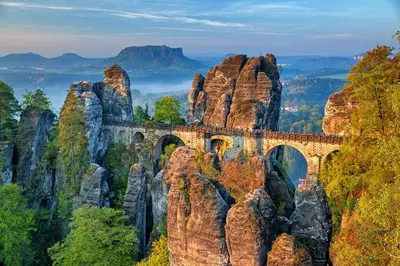 Naturlandschaft in der Nähe des Aparthotels