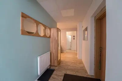 Grundriss der Unterkunft Ferienwohnung Heinzebank