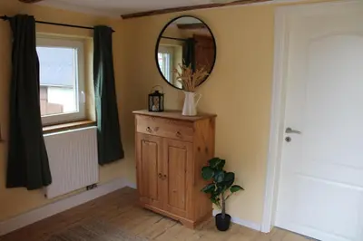 Grundriss der Unterkunft Landhaus Wohnung - SAUNA, Balkon, Netflix, Parkplatz