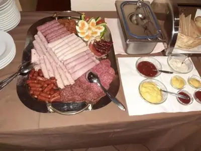 Essen im Bed & Breakfast oder in der Nähe