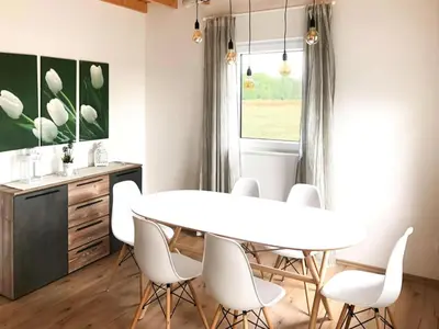 Grundriss der Unterkunft Ferienhaus am Partwitzer See, Elsterheide