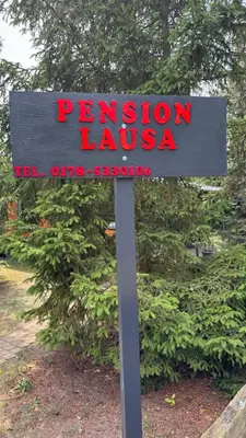 Grundriss der Unterkunft Pension Lausa