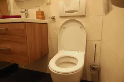 Ein Badezimmer in der Unterkunft Apartment / Flat / Wohnung im Herzen von Dresden