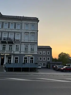 Grundriss der Unterkunft A&F Hotel Chemnitz