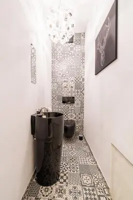 Ein Badezimmer in der Unterkunft Dresden ThirtySix - Moderne Wohnung mit Top-Anbindung zur Altstadt