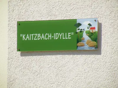 Ein Zertifikat, Auszeichnung, Logo oder anderes Dokument, das in der Unterkunft Kaitzbach-Idylle ausgestellt ist