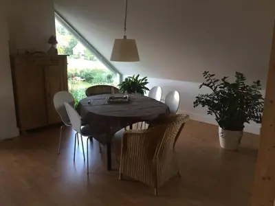 Grundriss der Unterkunft Ferienwohnung Trede