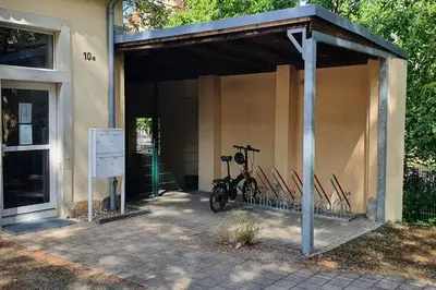 Radfahren an der Unterkunft Campus Apartment Alexander oder in der Nähe