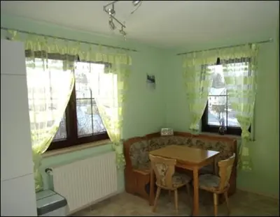 Grundriss der Unterkunft Ferienwohnung Kohrener Land