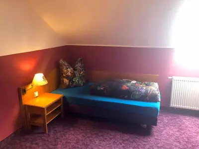 Grundriss der Unterkunft Monteurzimmer Riesa