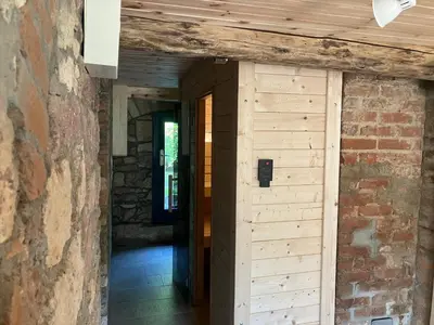 Grundriss der Unterkunft Gästewohnung am Museum