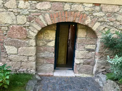 Grundriss der Unterkunft Gästewohnung am Museum