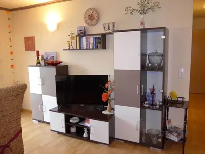 TV/Unterhaltungsangebot in der Unterkunft Wohnung in Sächsischer Schweiz am Wasserfall