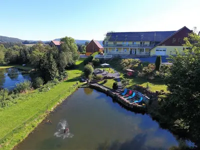 Naturlandschaft in der Nähe der Ferienwohnung