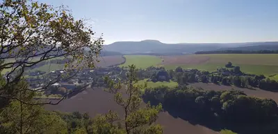 Naturlandschaft in der Nähe der Ferienwohnung