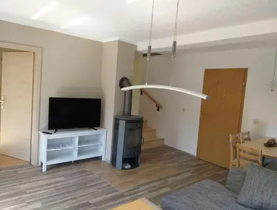 TV/Unterhaltungsangebot in der Unterkunft Ferienappartment Henke