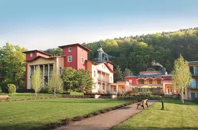 Naturlandschaft in der Nähe des Hotels