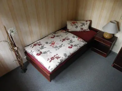 Ein Bett oder Betten in einem Zimmer der Unterkunft Hotel Wenzels Hof