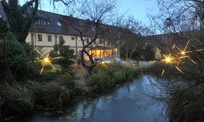 Naturlandschaft in der Nähe des Hotels