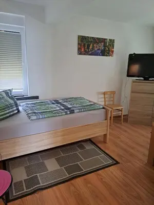 TV/Unterhaltungsangebot in der Unterkunft Monteur- und Ferienwohnung in Hainichen OT Bockendorf - Erdgeschosswohnung - Familie Weber