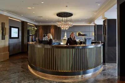 Lobby/Rezeption in der Unterkunft Gewandhaus Dresden, Autograph Collection