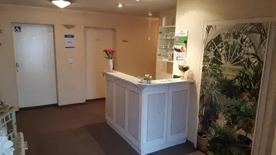 Grundriss der Unterkunft Pension 