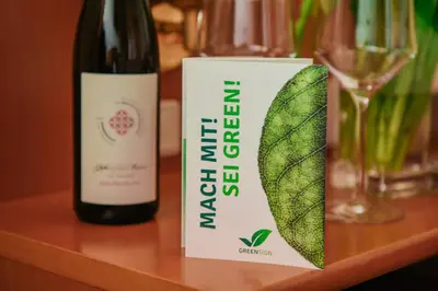 Getränke in der Unterkunft Landhotel Dresden