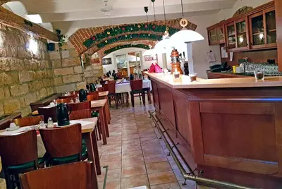 Lounge oder Bar in der Unterkunft Hotel Amadeus Dresden Neustadt