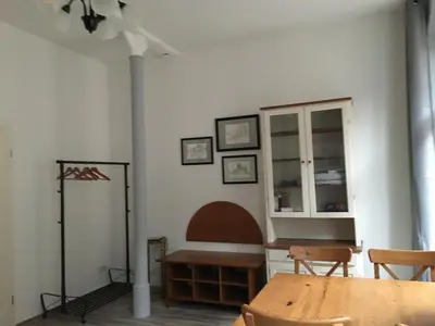 Grundriss der Unterkunft Ferienwohnung Mittendrin -Balkon-