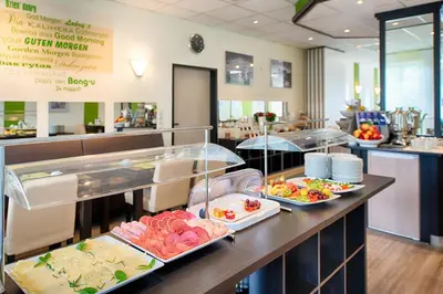 Essen im Hotel oder in der Nähe