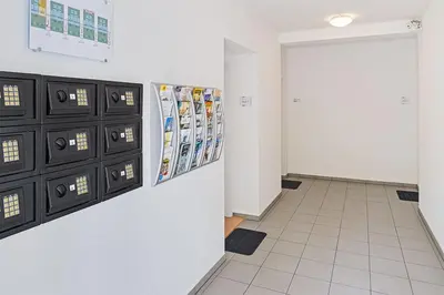 Grundriss der Unterkunft Ferienwohnung Zentrum - Albert