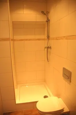 Ein Badezimmer in der Unterkunft Apartments Stirl