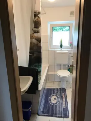 Grundriss der Unterkunft Ferienwohnung zum Pinguin II