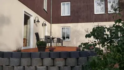 Das Gebäude in dem sich das Hotel befindet