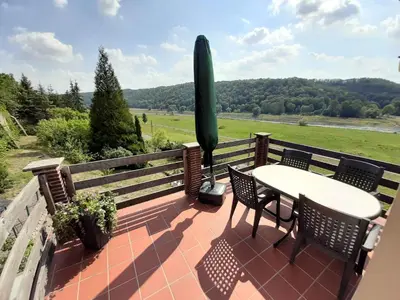 Naturlandschaft in der Nähe der Ferienwohnung
