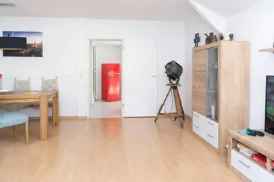 Küche/Küchenzeile in der Unterkunft Rooftop - das Apartment mit Dachterrasse