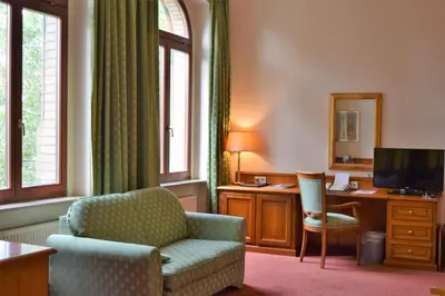 TV/Unterhaltungsangebot in der Unterkunft Hotel Artushof