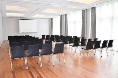 Der Geschäftsbereich oder Konferenzraum in der Unterkunft Radisson Blu Park Hotel & Conference Centre