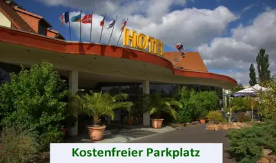 Das Gebäude in dem sich das Hotel befindet