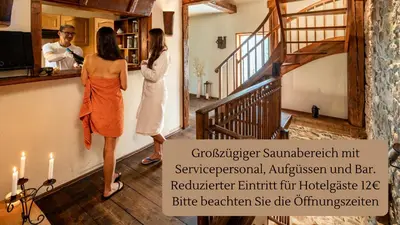 Grundriss der Unterkunft Landhotel Gut Wildberg mit Sauna